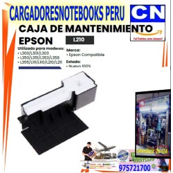 CAJA DE MANTENIMIENTO EPSON L210