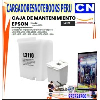 CAJA DE MANTENIMIENTO EPSON l3110 CAJA DE MANTENIMIENTO EPSON l3110