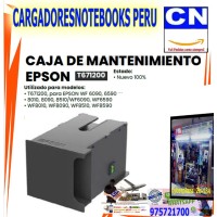 CAJA DE MANTENIMIENTO EPSON T671200 CAJA DE MANTENIMIENTO EPSON T671200
