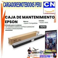CAJA DE MANTENIMIENTO EPSON T6713 CAJA DE MANTENIMIENTO EPSON T6713