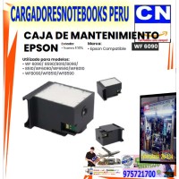 CAJA DE MANTENIMIENTO EPSON WF 6090 CAJA DE MANTENIMIENTO EPSON WF 6090