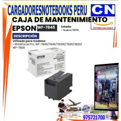 CAJA DE MANTENIMIENTO EPSON WF-7845