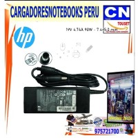 Cargador Laptop HP 19V 4.74A 90W Punta Aguja 7.4mm X 5.0mm Cargador Laptop HP 19V 4.74A 90W Punta Aguja 7.4mm X 5.0mm