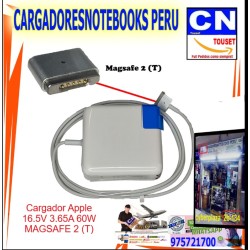 cargador apple 16.5v 3.65a 60w magasafe 2 cargador apple 16.5v 3.65a 60w magasafe 2