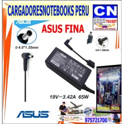 Cargador para Asus 19v 3.42A Punta fina 4.0 x 1.35mm Cargador para Asus 19v 3.42A Punta fina 4.0 x 1.35mm
