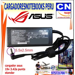 cargador asus 19v 3.42a punta grueso 65w generico cargador asus 19v 3.42a punta grueso 65w generico