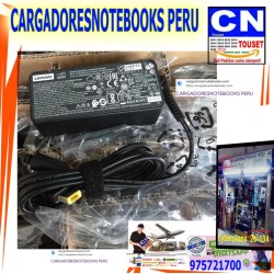 CARGADOR PARA LENOVO 45W 20V 2.25A PUNTA AMARILLA USB PARA LENOVO THINKPAD L560 20F2/ FLEX/ G40/ G50/ Z40/ Z50 CARGADOR PARA LENOVO 45W 20V 2.25A PUNTA AMARILLA USB PARA LENOVO THINKPAD L560 20F2/ FLEX/ G40/ G50/ Z40/ Z50