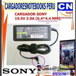 cargador sony 19.5v 3.9a aguja 75w cargador sony 19.5v 3.9a aguja 75w