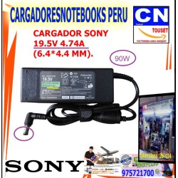 cargador sony 19.5v 4.74a aguja 90w cargador sony 19.5v 4.74a aguja 90w