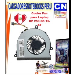 Cooler Fan para Laptop HP 250 G5 15-AY | Ventilador CPU Original Cooler Fan para Laptop HP 250 G5 15-AY | Ventilador CPU Original