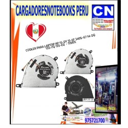 Cooler Fan para Laptop HP 15-DY 15-EF 15S-FQ 14-DQ | Ventilador CPU Cooler Fan para Laptop HP 15-DY 15-EF 15S-FQ 14-DQ | Ventilador CPU