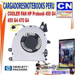 COOLER hp probook 450 g4 455 g4 470 g4