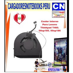 Cooler Interno Lenovo ThinkPad T460 | Ventilación CPU FRU 00UP185 00UP186 Cooler Interno Lenovo ThinkPad T460 | Ventilación CPU FRU 00UP185 00UP186