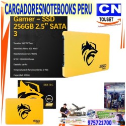 DISCO SOLIDO 256GB DE 2.5 DE BOETEC DISCO SOLIDO 256GB DE 2.5 DE BOETEC