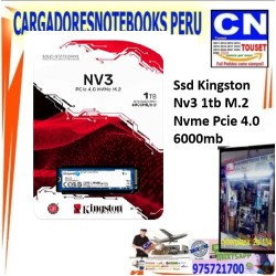 SSD KINGSTON NV3, 1TB, M.2, 2280, NVMe PCIe SSD KINGSTON NV3, 1TB, M.2, 2280, NVMe PCIe