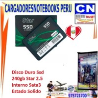 Disco Sólido SSD 240GB Star SATA 3 2.5" en Perú | Precio y Envíos Disco Sólido SSD 240GB Star SATA 3 2.5" en Perú | Precio y Envíos