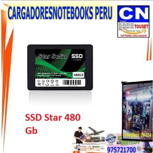 disco solido ssd star 480gb 2,5