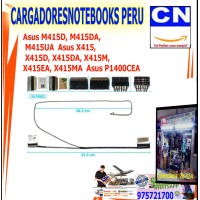Cable Flex de Video para Asus M415D | Pantalla LCD LVDS original