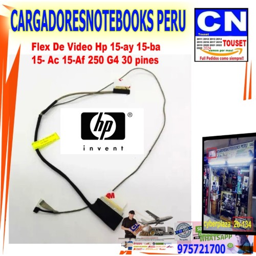 flex de video hp 15-ay 15-ba 15-ac 15-af 250 g4 30 pines flex de video hp 15-ay 15-ba 15-ac 15-af 250 g4 30 pines