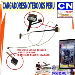 flex de video lenovo ideapad 3-15iil05 81we 3-15ada05 3-15iml05