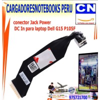 Conector Jack Power Dell G15 P105F | Puerto de Carga Conector Jack Power Dell G15 P105F | Puerto de Carga