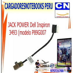Jack POWER Dell Inspiron 14 3493 P89G007 Jack POWER Dell Inspiron 14 3493 P89G007