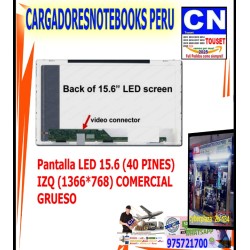 PANTALLA 15.6 LED 40 PINES HD 1366*768 LP156WH2