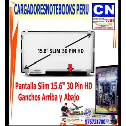 PANTALLA 15.6 SLIM 30 PINES HD 1366*768 CON GANCHOS