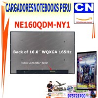 Pantalla para Laptop 16.0" NE160QDM-NY1 165Hz QHD | Perú Pantalla para Laptop 16.0" NE160QDM-NY1 165Hz QHD | Perú