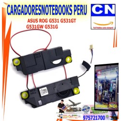 Parlantes para Asus ROG G531 G531GT G531GW | Repuesto Original de Audio Parlantes para Asus ROG G531 G531GT G531GW | Repuesto Original de Audio
