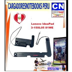 Parlantes Internos Lenovo IdeaPad 3-15IIL05 81WE | Repuesto Original Parlantes Internos Lenovo IdeaPad 3-15IIL05 81WE | Repuesto Original