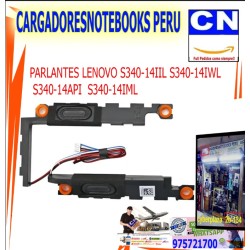 PARLANTES LENOVO S340-14IIL S340-14IWL  S340-14API  S340-14IML