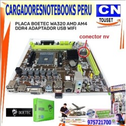 PLACA BOETEC AMD WA320 nv DDR4 wireless