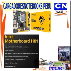 Placa BOETEC Intel H85 Placa BOETEC Intel H81
