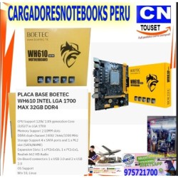 PLACA BOETEC WH610
