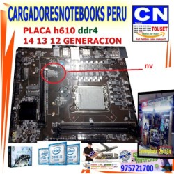 placa h610 nv 12va 13va 14va generacion OE- V1 DDR4 placa h610 nv 12va 13va 14va generacion OE- V1 DDR4