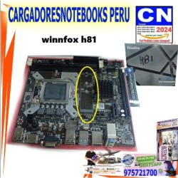 placa h81 nv 4ta 5ta generacion winnfox placa h81 nv 4ta 5ta generacion winnfox