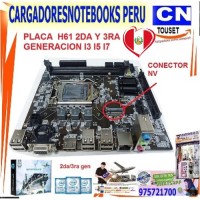 Placa Madre Star H61 LGA 1155 Intel 2da y 3ra Gen en Perú | Precio Placa Madre Star H61 LGA 1155 Intel 2da y 3ra Gen en Perú | Precio