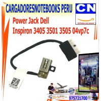 Power Jack para Dell Inspiron 3405 3501 3505 | Conector de Carga