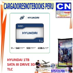 SSD HYUNDAI C2S3T, 1TB, SATA 3.0, 6Gb/s, 2.5", 7mm SSD HYUNDAI C2S3T, 1TB, SATA 3.0, 6Gb/s, 2.5", 7mm