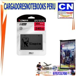 DISCO SOLIDO 240gb a400 SATA 2.5″ KINGSTON DISCO SOLIDO 240gb a400 SATA 2.5″ KINGSTON