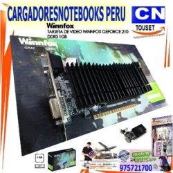TARJETA VIDEO WINNFOX GEFORCE G210 1GB GDDR3 64BITS TARJETA VIDEO WINNFOX GEFORCE G210 1GB GDDR3 64BITS