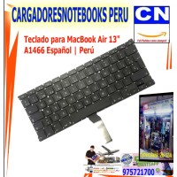 Teclado para MacBook Air 13" A1466 Español | Perú Teclado para MacBook Air 13" A1466 Español | Perú
