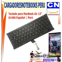 Teclado para MacBook Air 13" A1466 Español | Perú