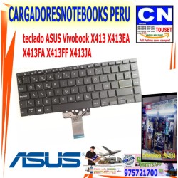 Teclado para Laptop Asus Vivobook X413 K413 Español | Perú Teclado para Laptop Asus Vivobook X413 K413 Español | Perú