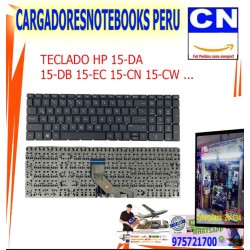 TECLADO HP 15-DA 15-DB 15-EC 15-CN 15-CW 15-CX 15-CS
