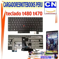 Teclado para Laptop Lenovo ThinkPad T480 T470 Español | Perú Teclado para Laptop Lenovo ThinkPad T480 T470 Español | Perú