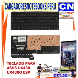 TECLADO PARA ASUS UX430 UX430Q ESP TECLADO PARA ASUS UX430 UX430Q ESP