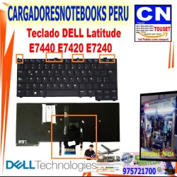 Teclado Dell Latitude E7240 E7440