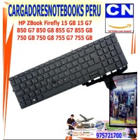 Teclado para HP ZBook Firefly 15 G7 G8 y ProBook 850 G7 G8